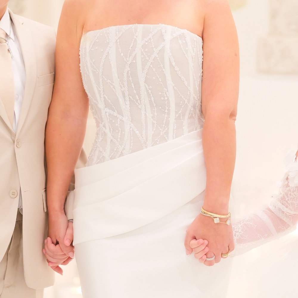 Eliya The Label white gown size Small S